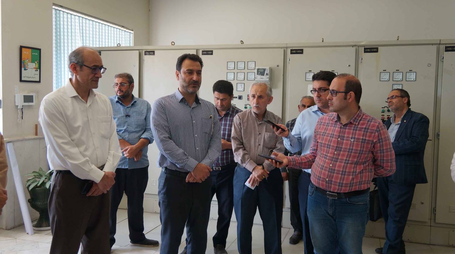 بازدید برق منطقه ای