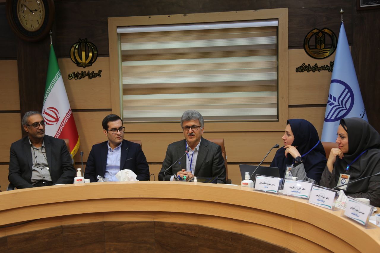 اختتامیه دور دوم اعتباربخشی موسسه‌ای دانشگاه علوم پزشکی گیلان