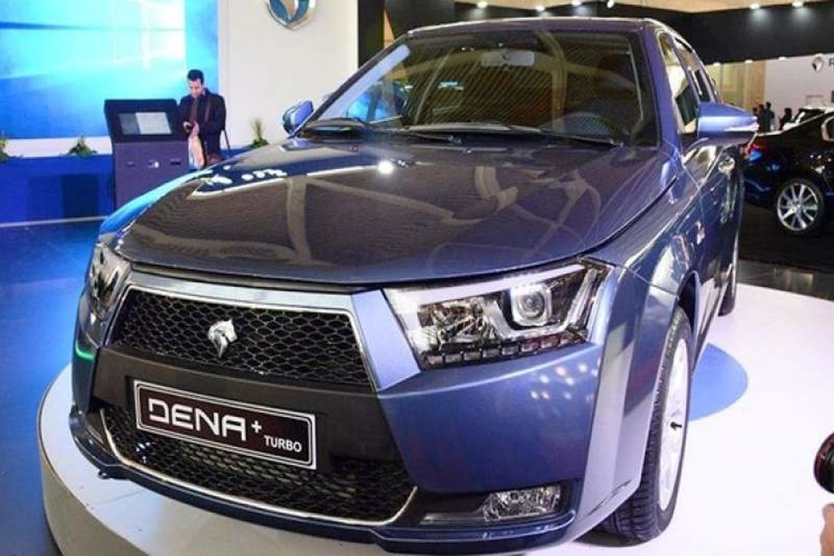 دنا پلاس توربو اتوماتیک