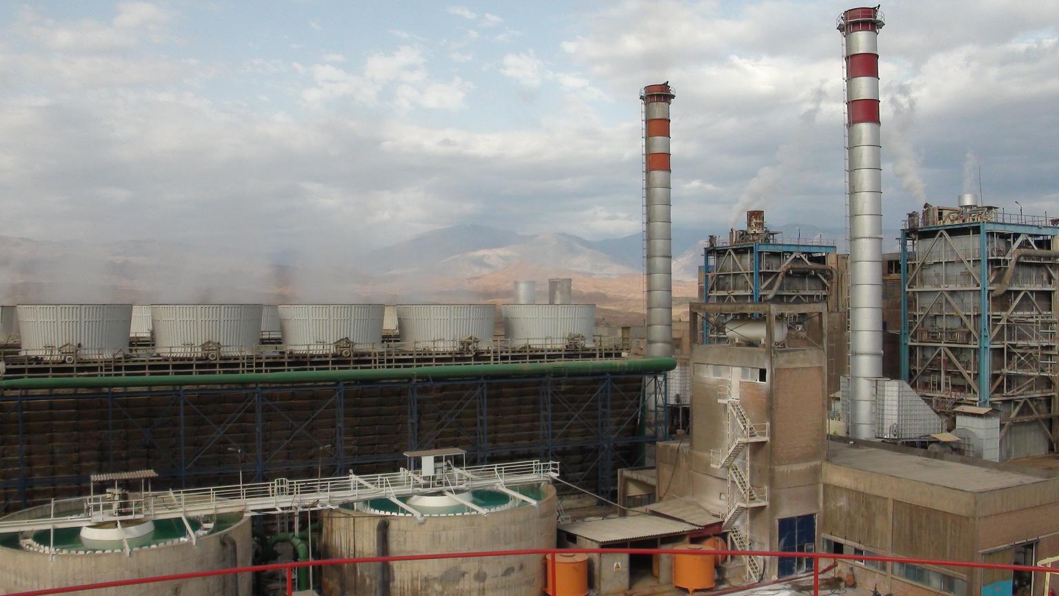 نیروگاه لوشان