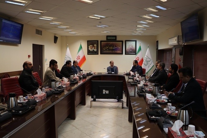 شهردار رشت در نشست با رئیس دانشگاه گیلان