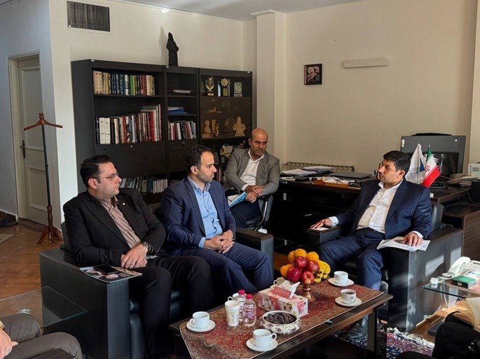 شهردار رشت در دیدار با دبیرکل کمیسیون ملی یونسکو