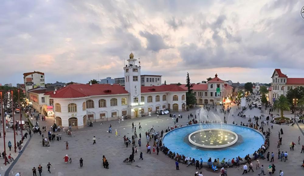 پیاده راه فرهنگی رشت