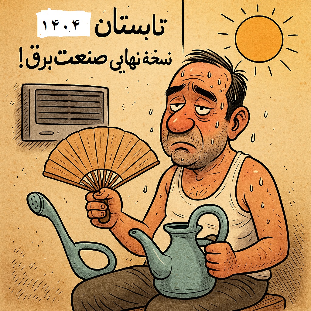 بادبزن و آفتابه تهیه کنند