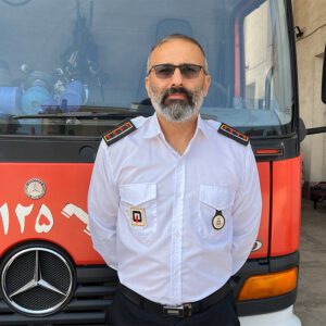 آتش نشانی خمام