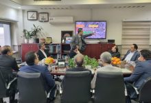 برگزاری نشست تخصصی بررسی راهکارهای توسعه زیرساخت‌های فرودگاه بین‌المللی سردار جنگل رشت با حضور مدیرعامل منطقه آزاد انزلی