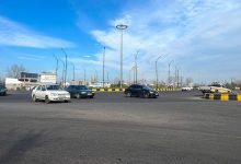 برخورد خودروها در میدان کمربندی خمام؛ مشکلات حق تقدم و طراحی ناکارآمد پس از اصلاح