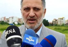 احمد آقایی، بازرس کل استان گیلان در حال هشدار شدید به تلاش سودجویان برای تغییر مسیر مصوب راهآهن رشت-آستارا و دفاع از منافع عمومی و اراضی کشاورزی