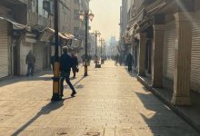 تعطیلی مغازه‌ها در بازار بزرگ تهران در اعتراض به وضعیت نرخ دلار - ۱۶ دی ۱۴۰۴