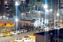 ورود نیروهای امنیتی به بیمارستان امام خمینی ایلام پس از اعتراضات ملکشاهی