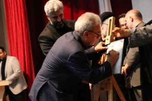 رونمایی از مستند خاک و آب