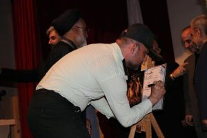 رونمایی از مستند خاک و آب