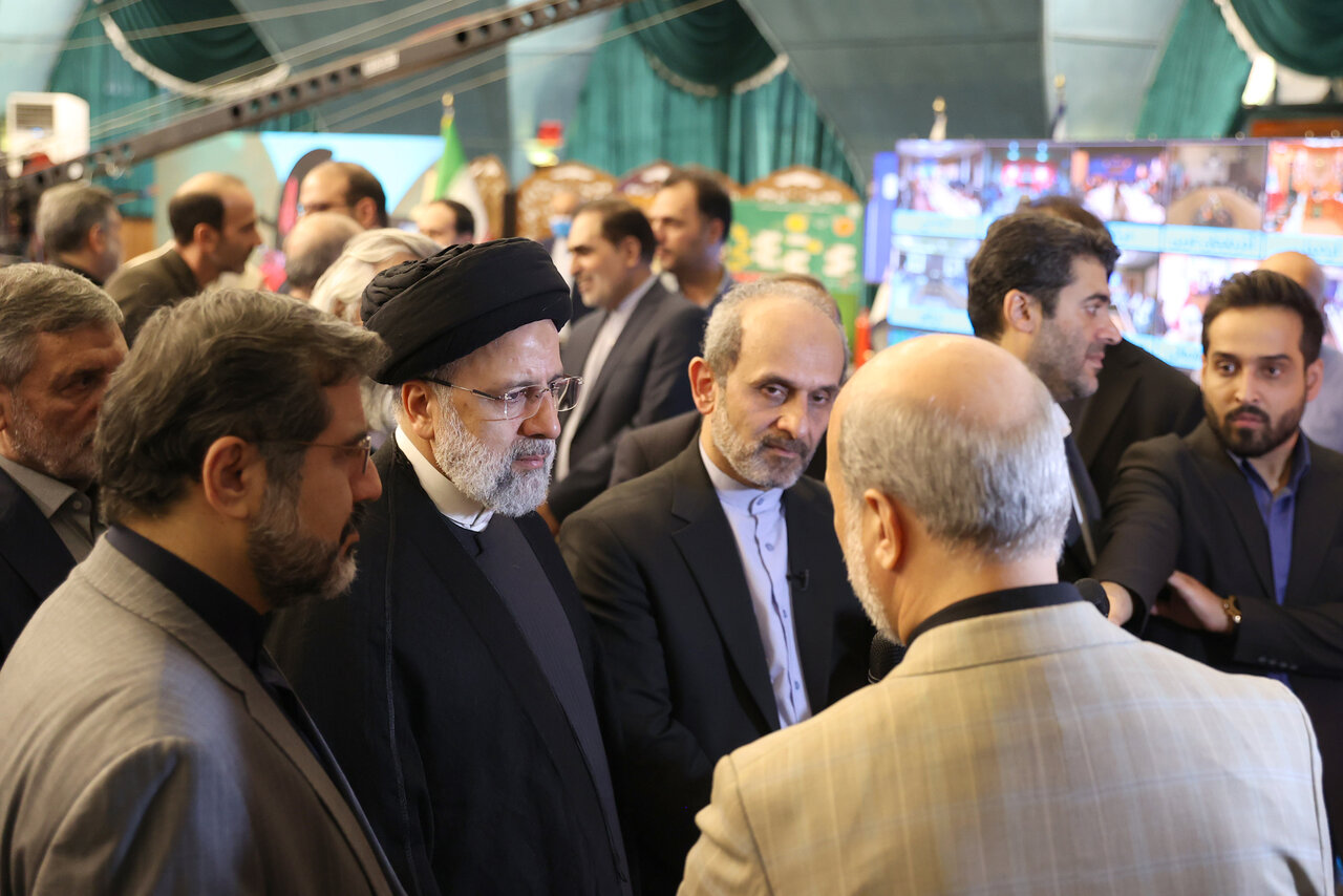 بازدید رییس جمهور از صدا و سیما به مناسبت روز خبرنگار