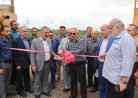 عملیات توسعه ظرفیت ایستگاه گاز لاهیجان به بهره‌برداری رسید