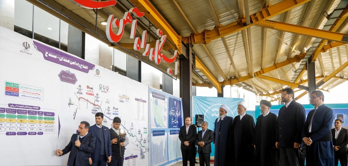 افتخارآفرینی رئیسی با پروژه‌های روحانی!