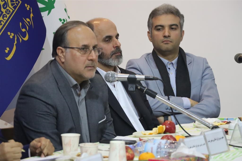 رئیس کمیسیون بهداشت ، محیط زیست و خدمات شهری شورای اسلامی رشت