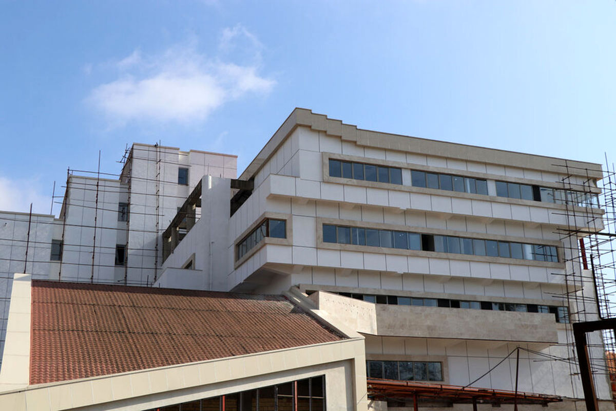 کتابخانه مرکزی شهر رشت