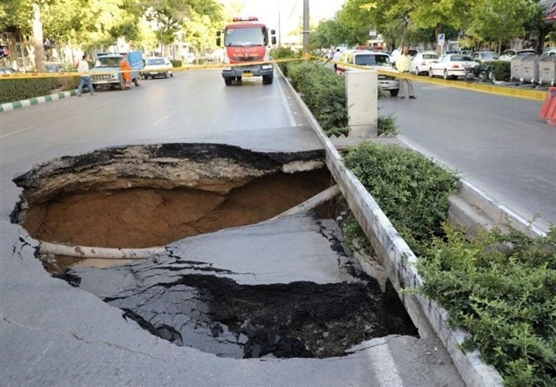 ایران رتبه دوم «فرونشست» جهان را کسب کرد!