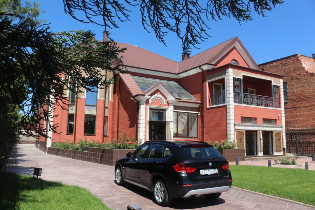 سرای تجاری ایرانیان آستراخان