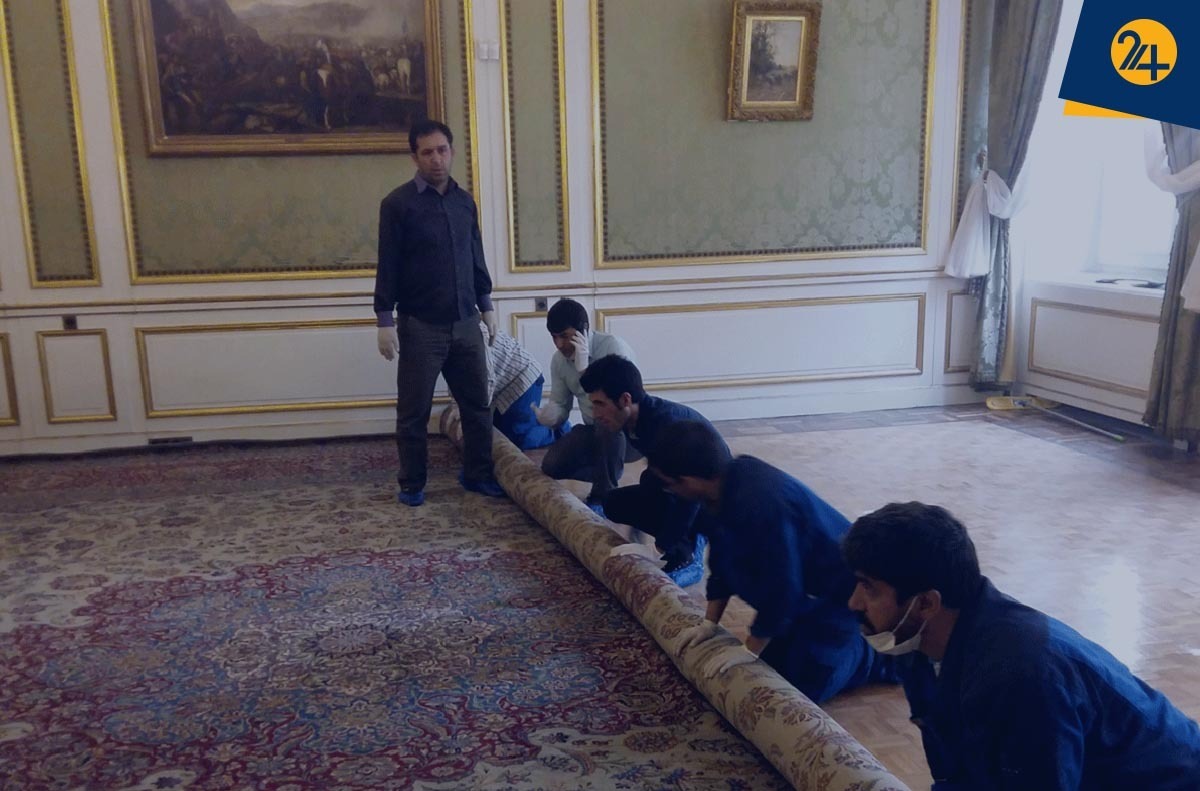 فرش‌های مجموعه سعدآباد