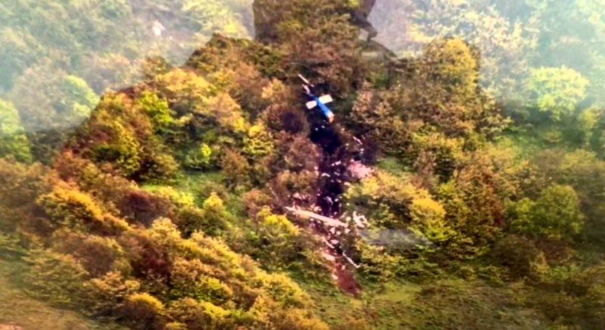 سانحه سقوط هلی‌کوپتر رئیس‌جمهور