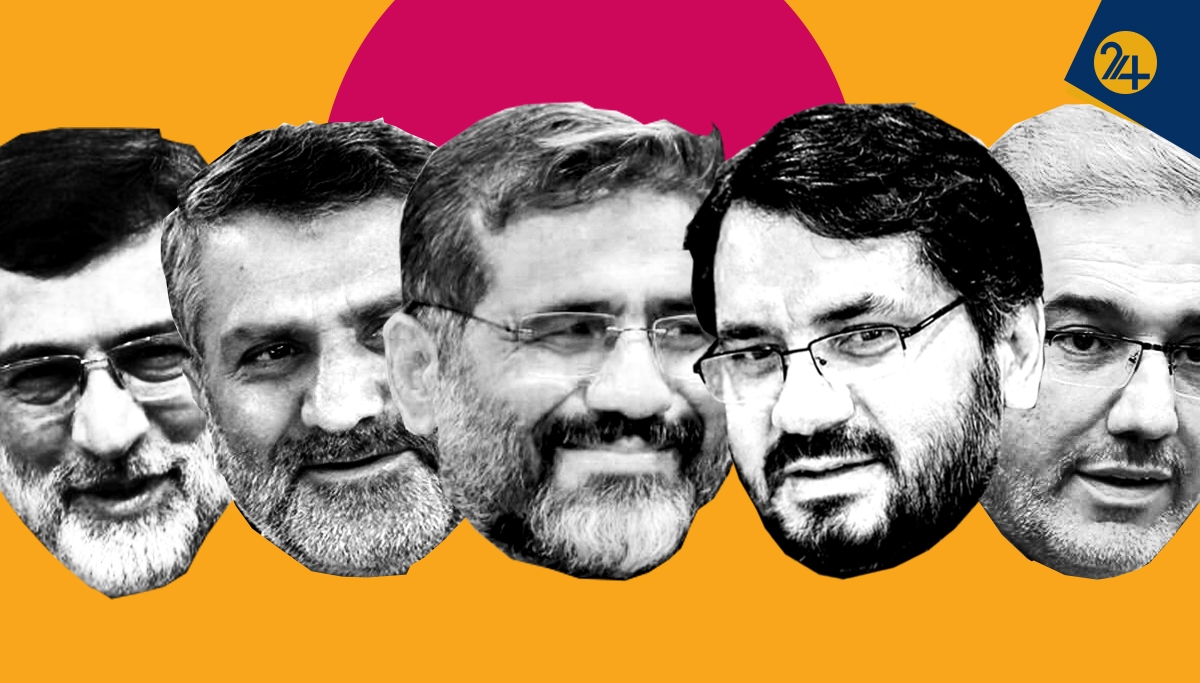 کابینه پاره پاره رئیسی