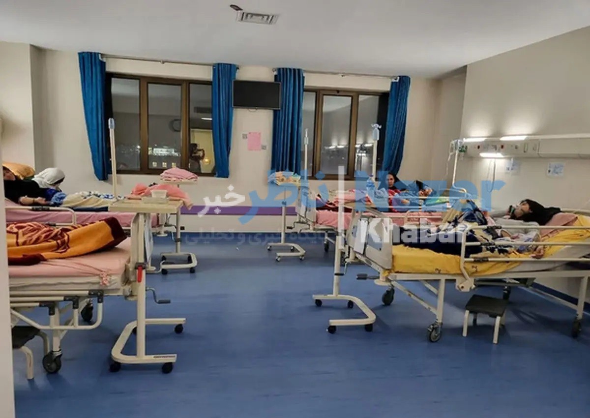 مسموم‌شدگان رضوانشهر گیلان