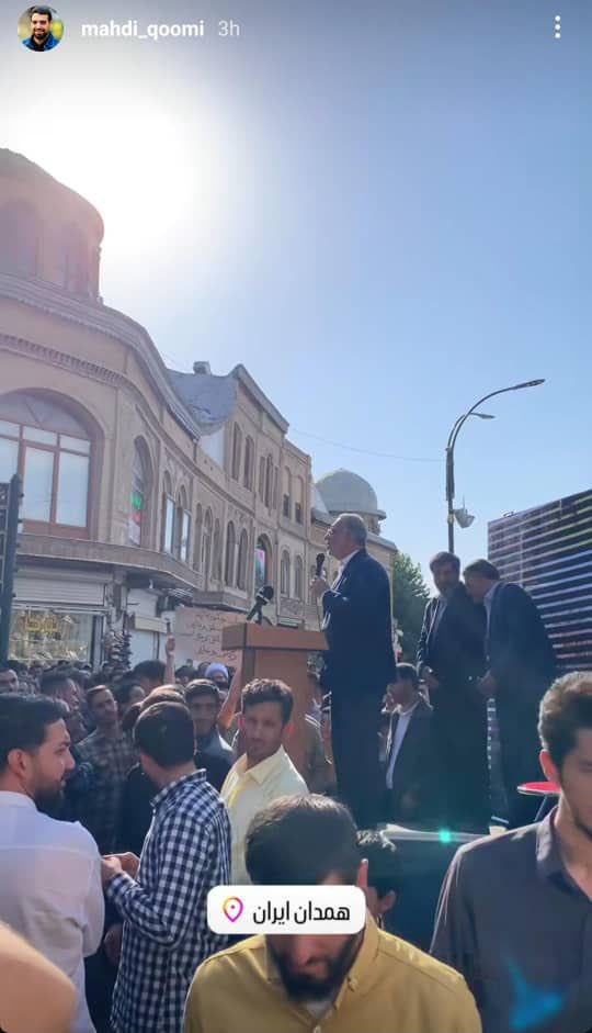 مارادونا را رها کرده‌اند و غضنفر را چسبیده‌اند