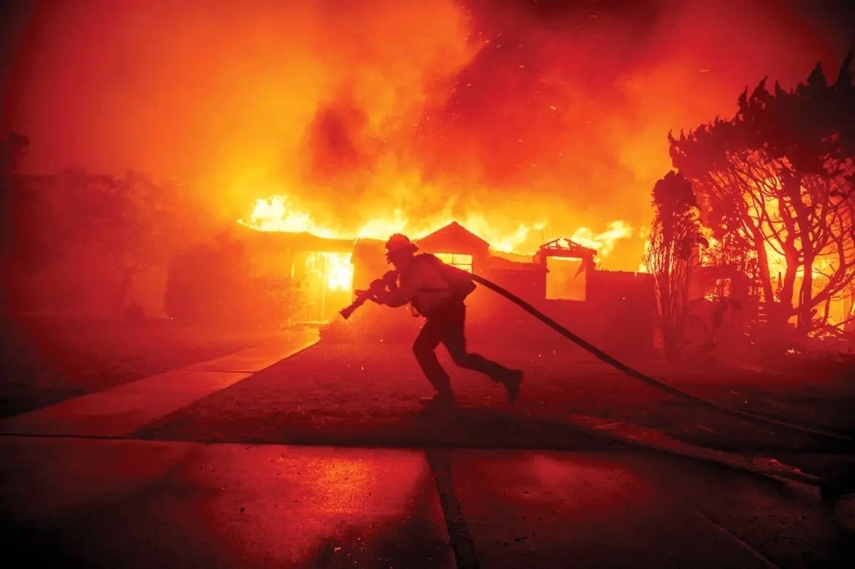 آتش سازی کالیفرنیا