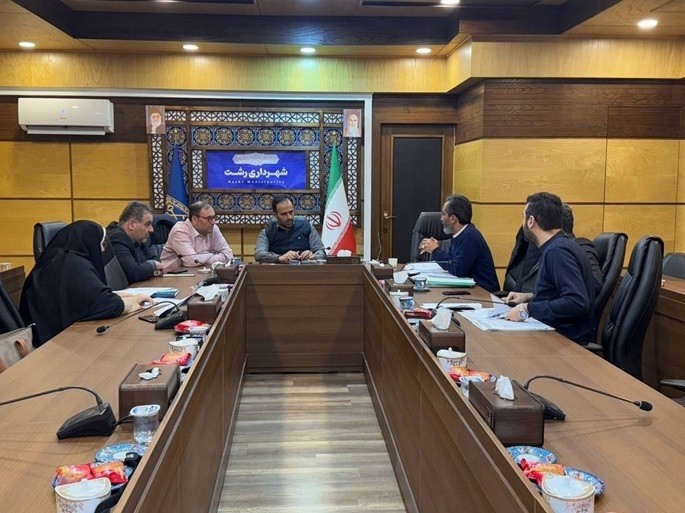جلسه هیئت‌مدیره مجتمع کود آلی گیلان