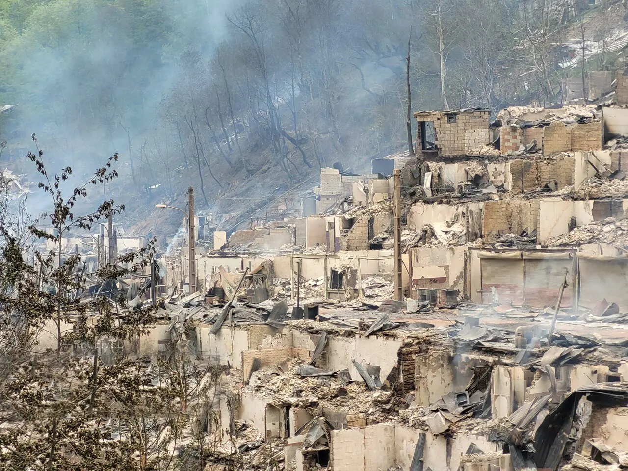 آتش‌سوزی امامزاده ابراهیم