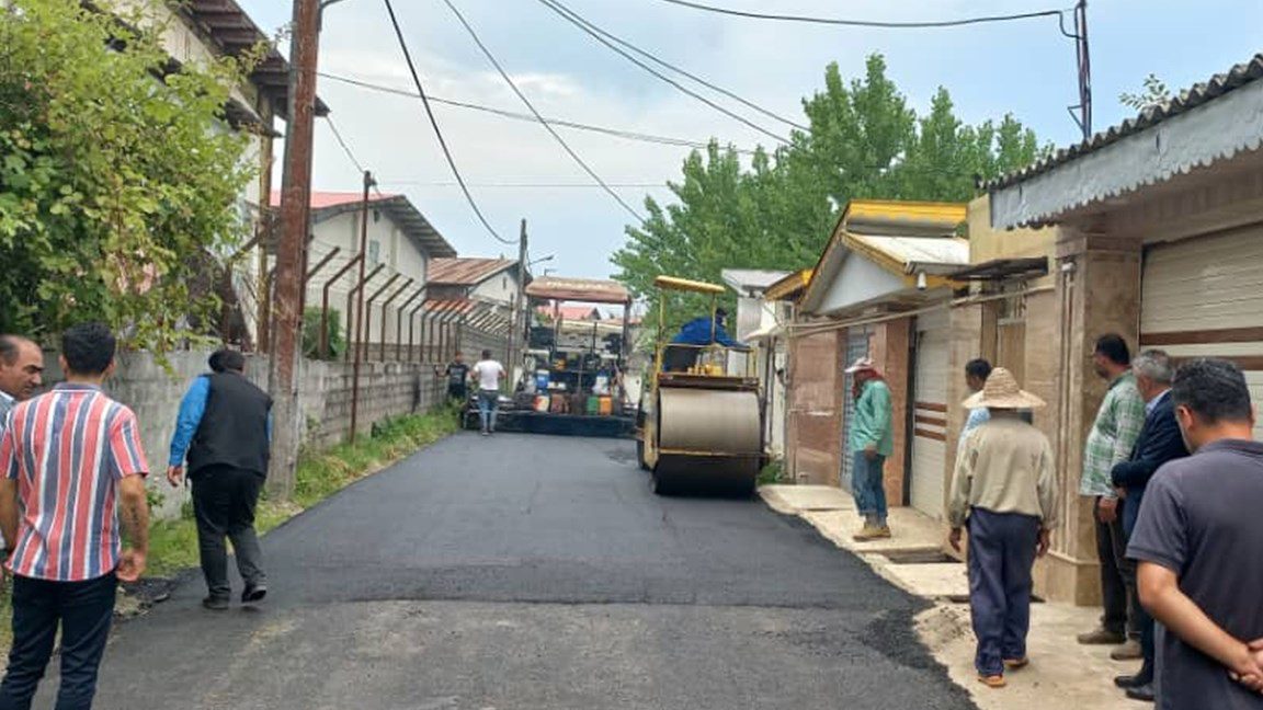 آسفالت روستا