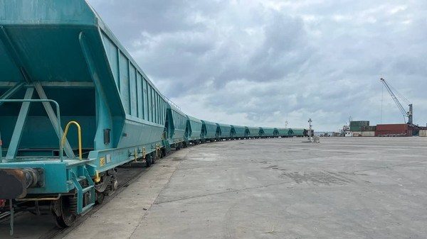 ترانزیت محصولات تركمنستان از منطقه آزاد انزلی به تركیه