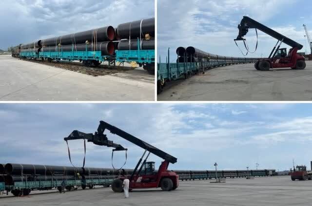 بندر کاسپین؛ نقطه کلیدی ترانزیت ترکیه به آسیای مرکزی