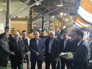 میدان میوه و تره بار ولیعصر رشت