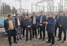 مهرداد گودرزوند در بازدید از پست انتقال و فوق توزیع لوشان بر ضرورت نوسازی تجهیزات فرسوده تأکید کرد