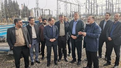 مهرداد گودرزوند در بازدید از پست انتقال و فوق توزیع لوشان بر ضرورت نوسازی تجهیزات فرسوده تأکید کرد