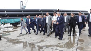 بازدید مدیرعامل راه‌آهن کشور از مجتمع بندری کاسپین در منطقه آزاد انزلی با محوریت توسعه ترانزیت ریلی