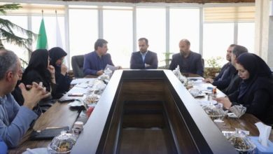 عکس جلسه پیگیری روند اجرایی پروژه‌های سرمایه‌گذاری فراخوان‌شده شهرداری رشت با حضور رحیم شوقی شهردار، ناصر عطایی و مدیران مربوطه