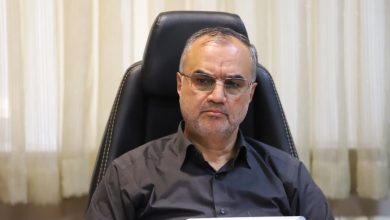 محمدحسین واثق کارگرنیا رئیس شورای اسلامی شهر رشت در نشست با رئیس شورای عالی استان‌ها