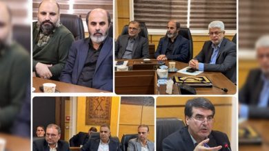 عکس بیستمین جلسه بررسی پروژه‌های زیرساختی و سرمایه‌گذاری شهرداری رشت با حضور اعضای شورای اسلامی شهر، معاونین و مدیران شهری