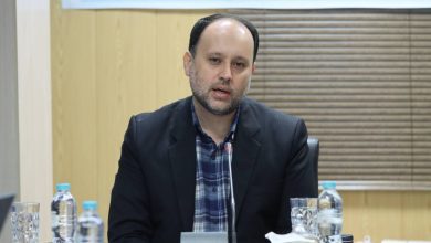 امیر حسن‌زاد مدیرکل ثبت احوال گیلان در نشست اعلام آمار وقایع حیاتی استان