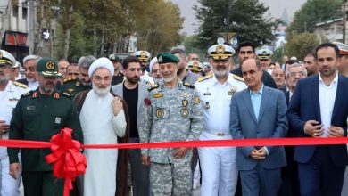 عکس آیین بهره‌برداری از تقاطع غیرهمسطح شهدای نیروی دریایی رشت با حضور امیر سیاری، رحیم شوقی شهردار و مسئولان استانی