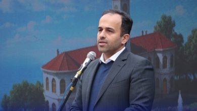 رحیم شوقی شهردار رشت در مراسم آغاز هفته رشت از مدارس