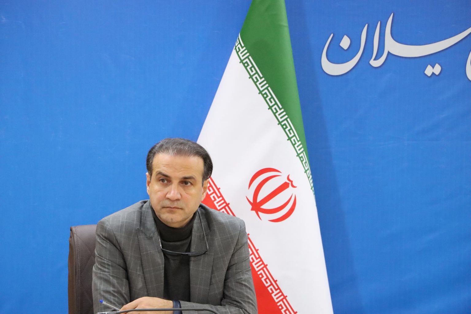 الهیار مصباحی معاون اقتصادی استانداری گیلان و حل مشکل بیمه و تسهیلات بانکی کسبه