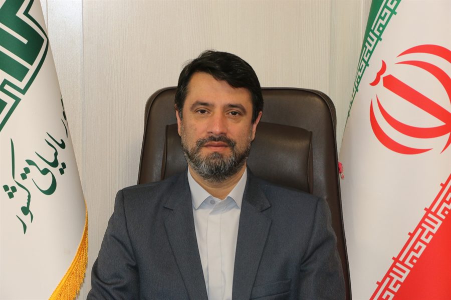 حسن صیاد زمردی مدیرکل امور مالیاتی گیلان در نشست تشریح واریز عوارض ارزش افزوده