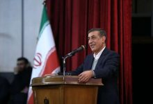 محمدجعفر قائم پناه سرپرست نهاد ریاست جمهوری در جلسه انتقاد از عملکرد بانک های استان ایلام
