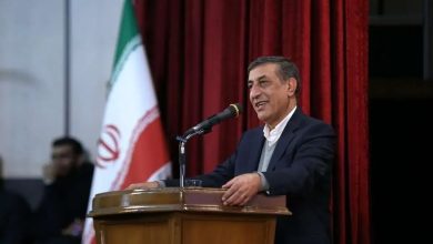محمدجعفر قائم پناه سرپرست نهاد ریاست جمهوری در جلسه انتقاد از عملکرد بانک های استان ایلام
