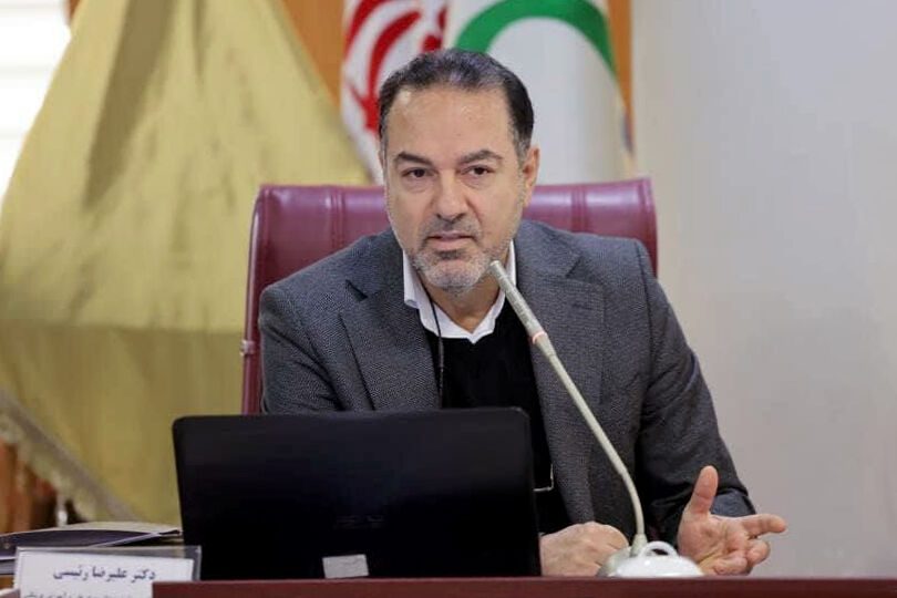 علیرضا رئیسی معاون وزیر بهداشت در نشست خبری پزشک خانواده سراسری ۱۴۰۵