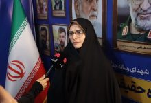 نرگس دستیار مدیرکل آموزش و پرورش استان گیلان در نشست خبری واکنش به انتقادات و حاشیه های مدیریتی